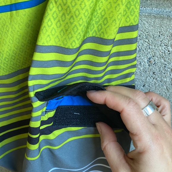 Quiksilver Bright Stripe Boardshort - Picture 6 of 10